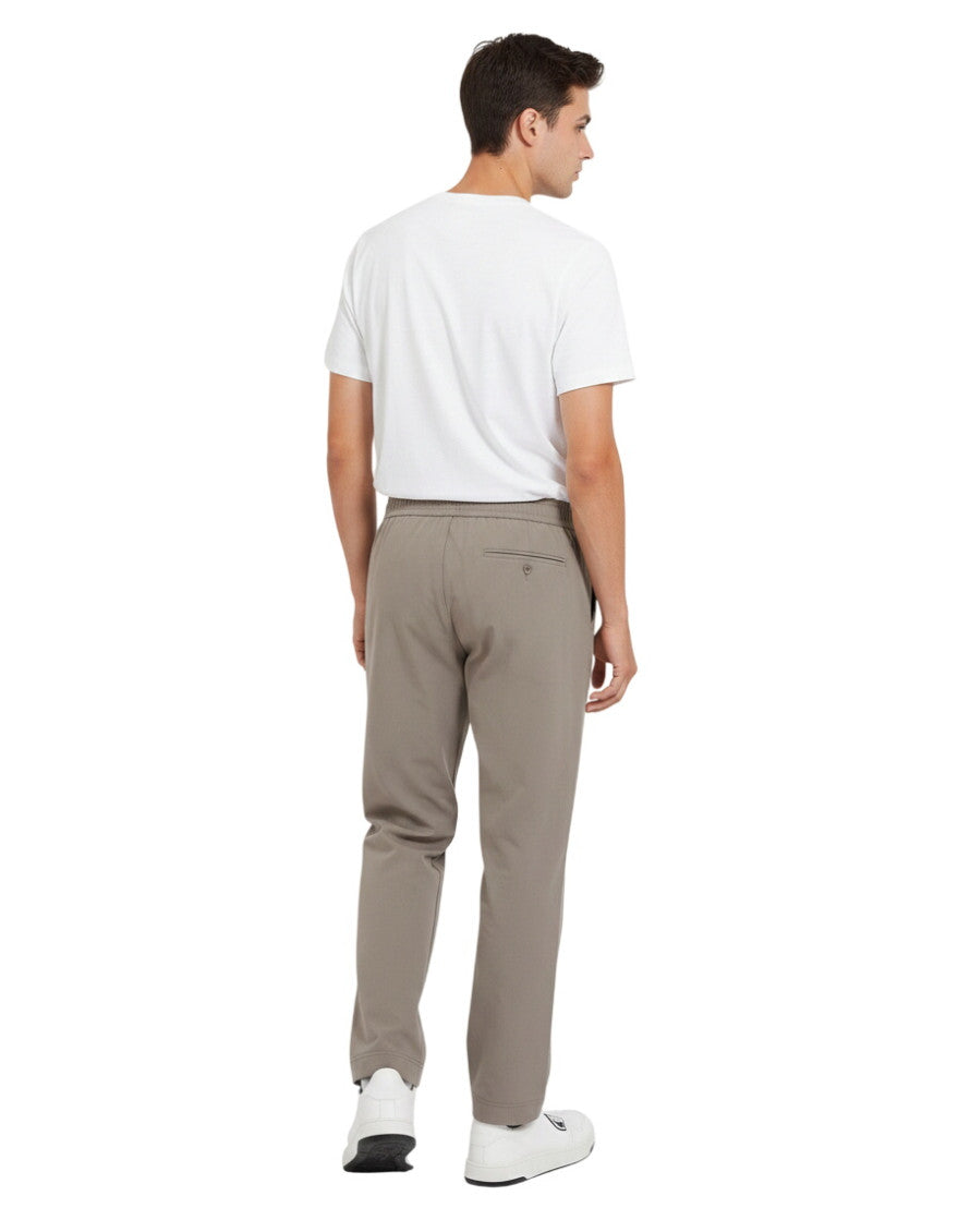 Green Drawstring Trousers 2