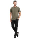 Green Logo Crew Neck T-Shirt 1