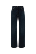 Navy Blue Straight High Rise Jeans 1
