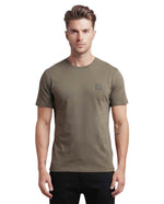 Green Logo Crew Neck T-Shirt 1