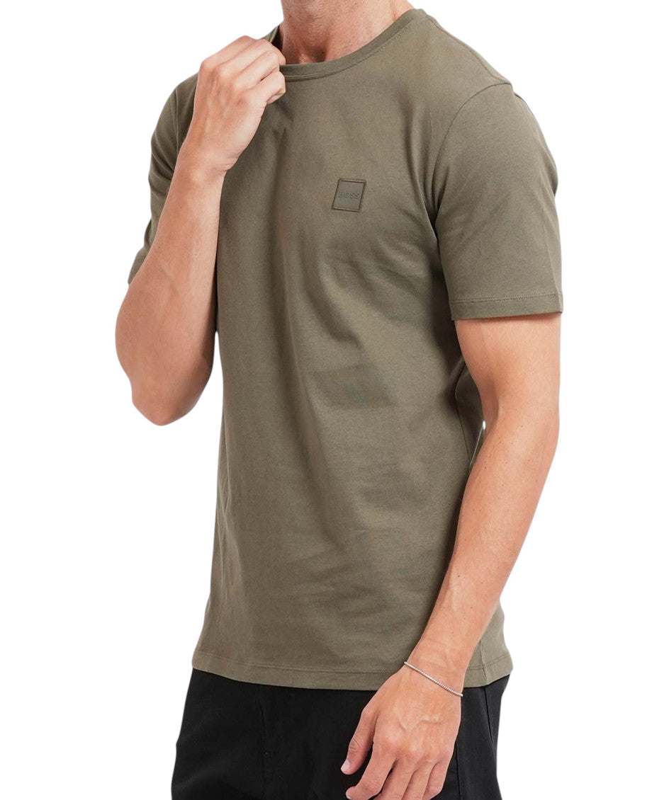 Green Logo Crew Neck T-Shirt 4