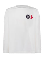 Boys White Logo T-Shirt 1