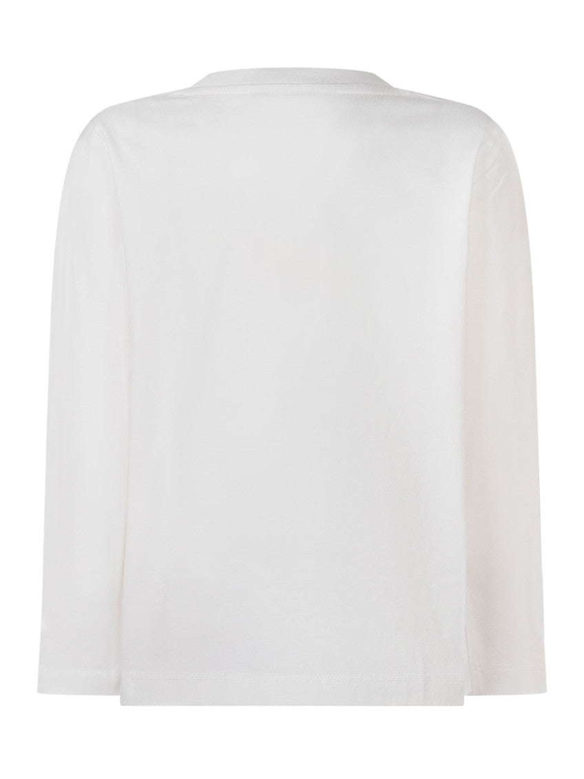Boys White Logo T-Shirt 2