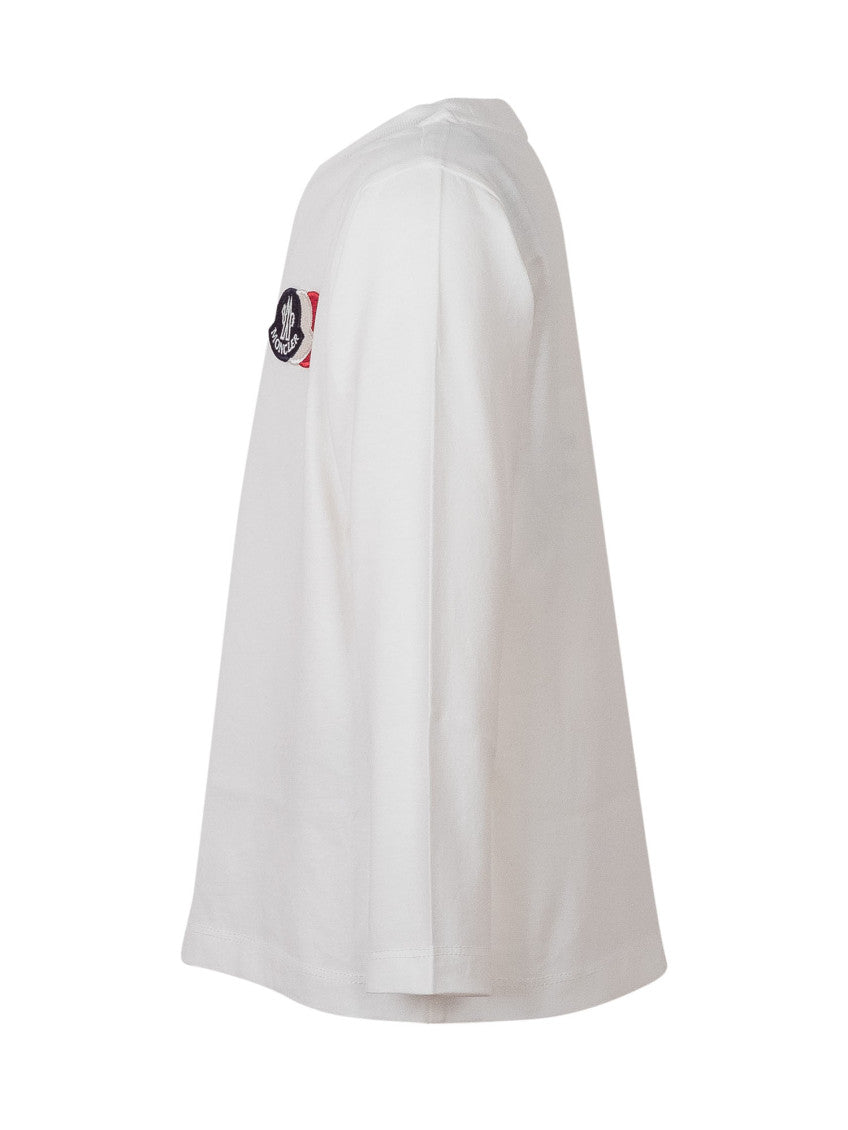 Boys White Logo T-Shirt 3