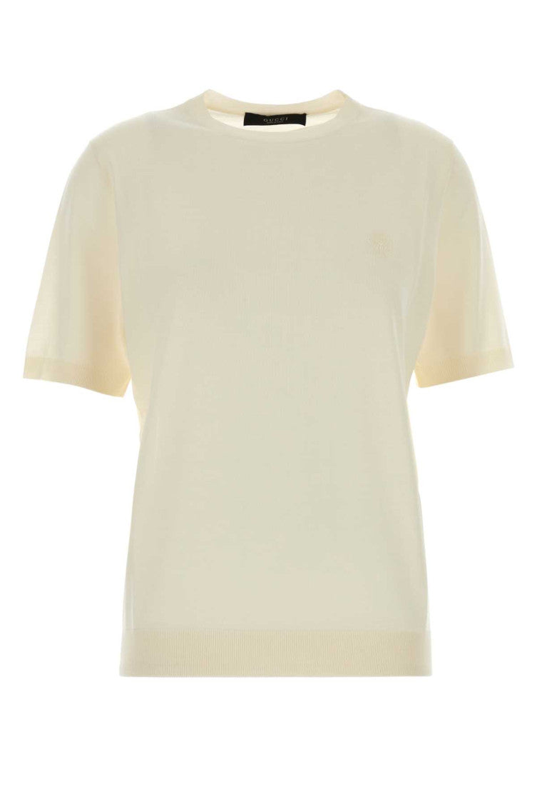 Off White Crew Neck Sweater 1
