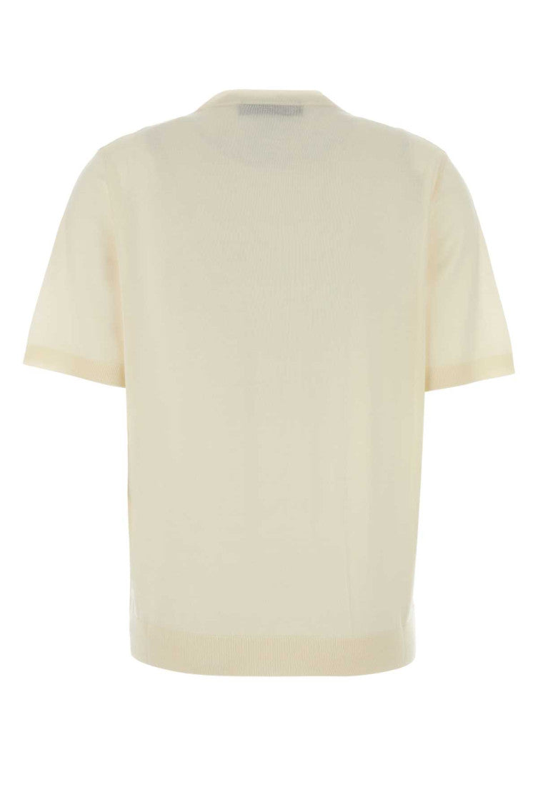 Off White Crew Neck Sweater 2