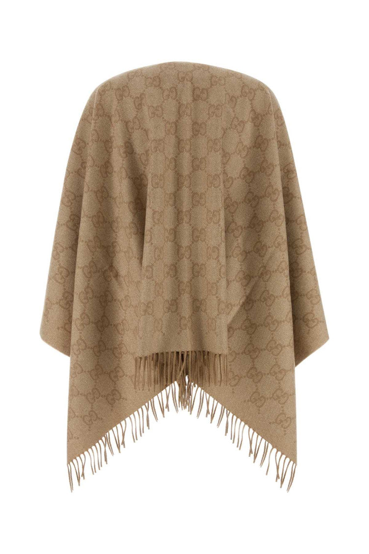 Brown Logo V Neck Sweater 2