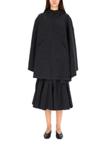Black Hood Trench Coat 1