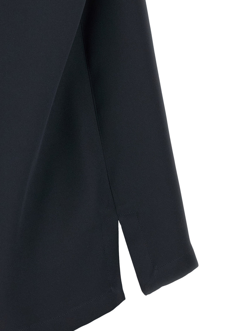 Black Round Neck T-Shirt 4