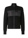 Boys Black Textured Jacket 1
