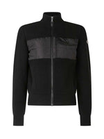 Boys Black Textured Jacket 1