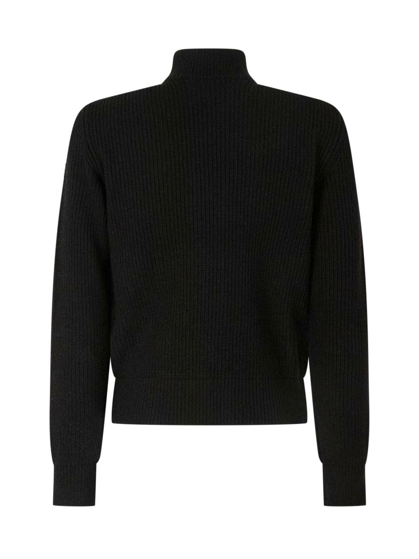 Boys Black Textured Jacket 2