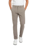Green Slim Flat Front Troousers 1