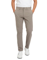 Green Slim Flat Front Troousers 1