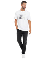 White Crew Neck T-Shirt 1