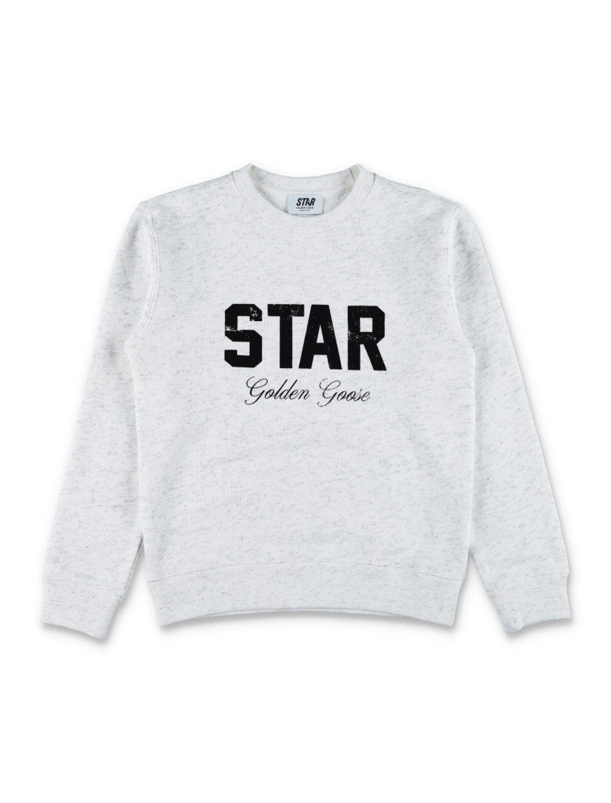 Boys Grey Graphic Sweatshirt 1