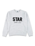 Boys Grey Graphic Sweatshirt 1