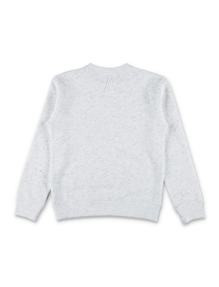 Boys Grey Graphic Sweatshirt 3
