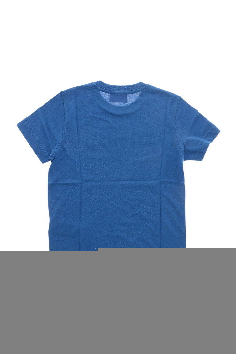 Boys Blue Logo T-Shirt 2