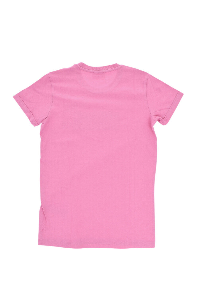 Girls Pink Logo T-Shirt 2