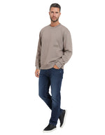 Grey Crew Neck Sweatshirt 1