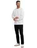 White Oversized Sweatshirt 1