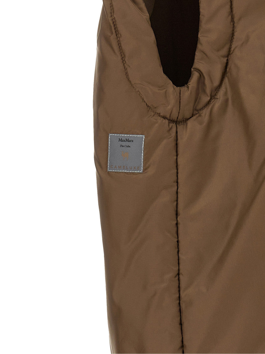 Brown Solid Hood Jacket 4