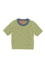 Girls Green Logo T-Shirt 1