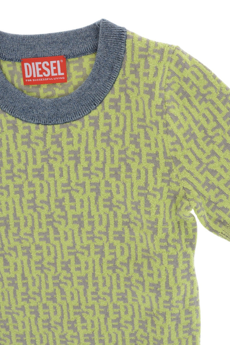 Girls Green Logo T-Shirt 3
