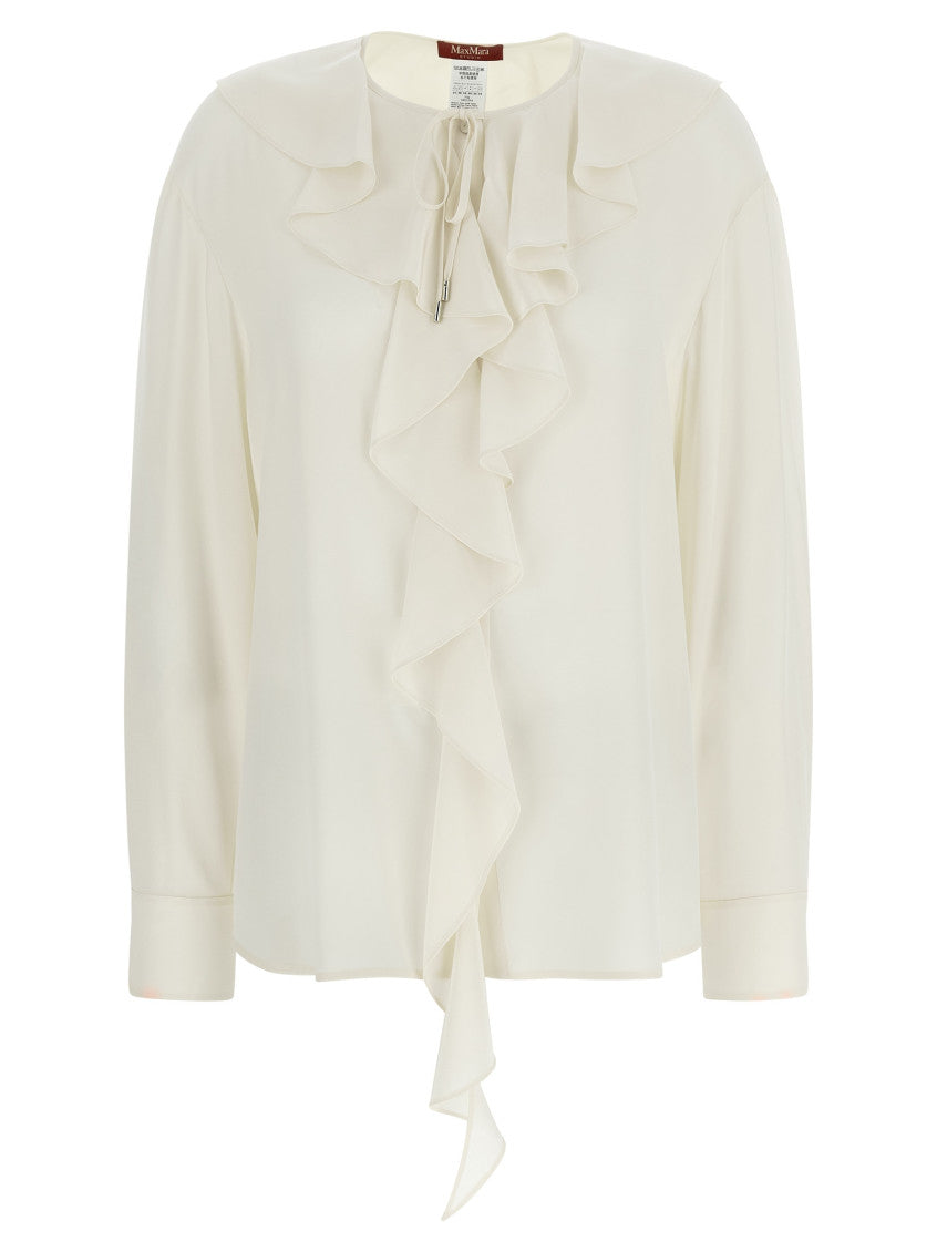 White Regular Solid Shirt 1