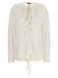 White Regular Solid Shirt 1