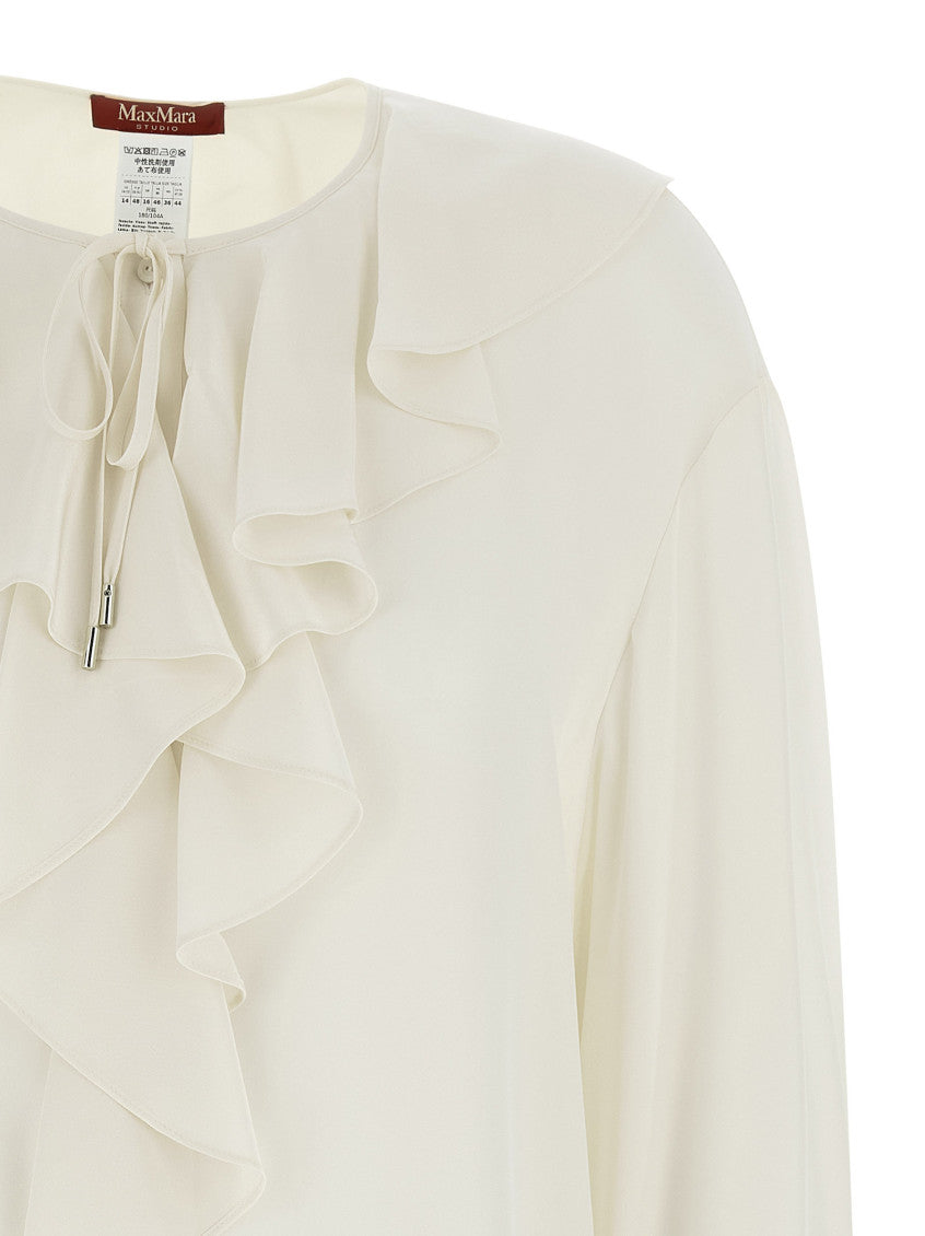White Regular Solid Shirt 3