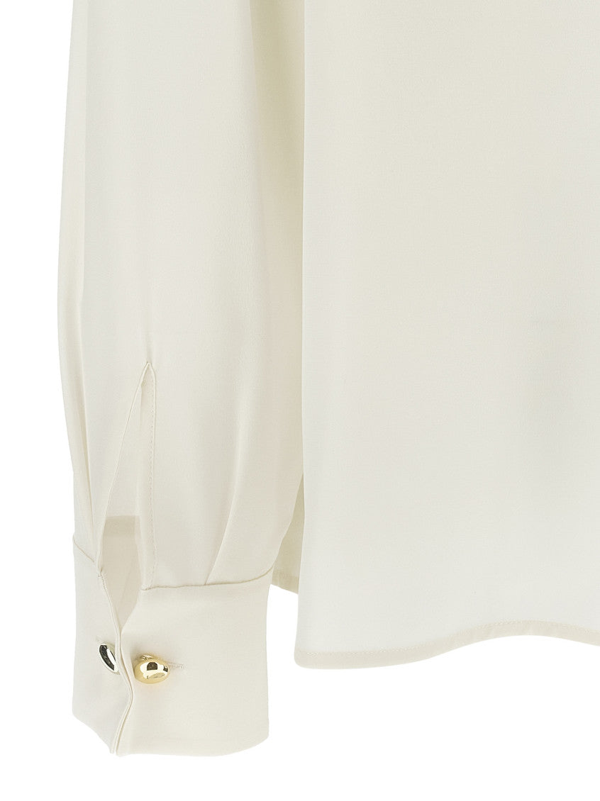 White Regular Solid Shirt 4