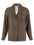 Brown Regular Printed Shirt 1