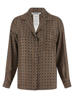 Brown Regular Printed Shirt 1