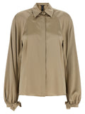 Beige Regular Solid Shirt 1