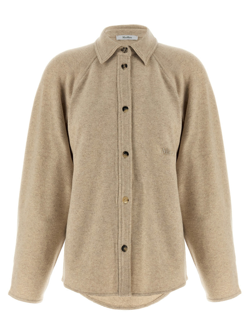 Beige Comfort Solid Shirt 1