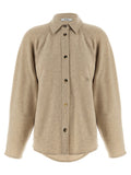 Beige Comfort Solid Shirt 1