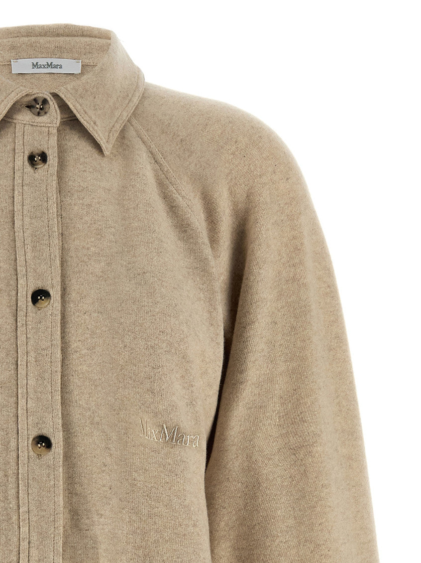 Beige Comfort Solid Shirt 3