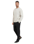 Beige Regular Solid Sweatshirt 1