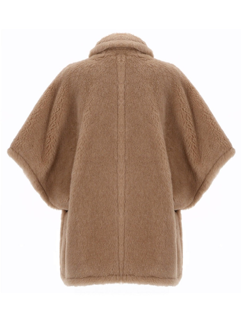 Beige Shirt Collar Trench Coat 3