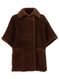 Brown Shirt Collar Trench Coat 1