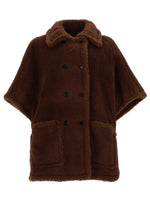 Brown Shirt Collar Trench Coat 1