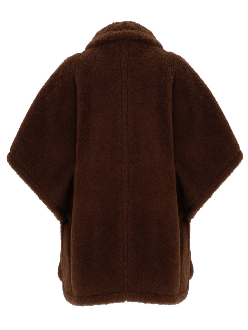 Brown Shirt Collar Trench Coat 3