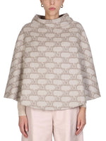 Beige Logo Trench Coat 1