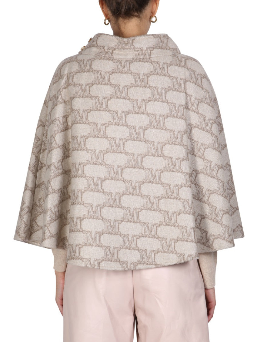 Beige Logo Trench Coat 3