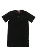 Girls Black Logo T-Shirt 1