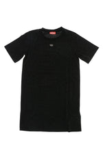 Girls Black Logo T-Shirt 1