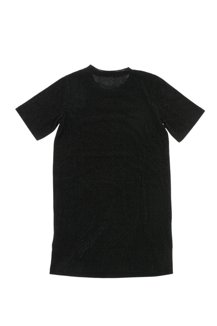 Girls Black Logo T-Shirt 2