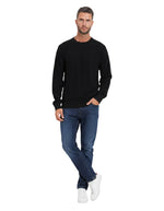 Black Crew Neck Sweatshirt 1